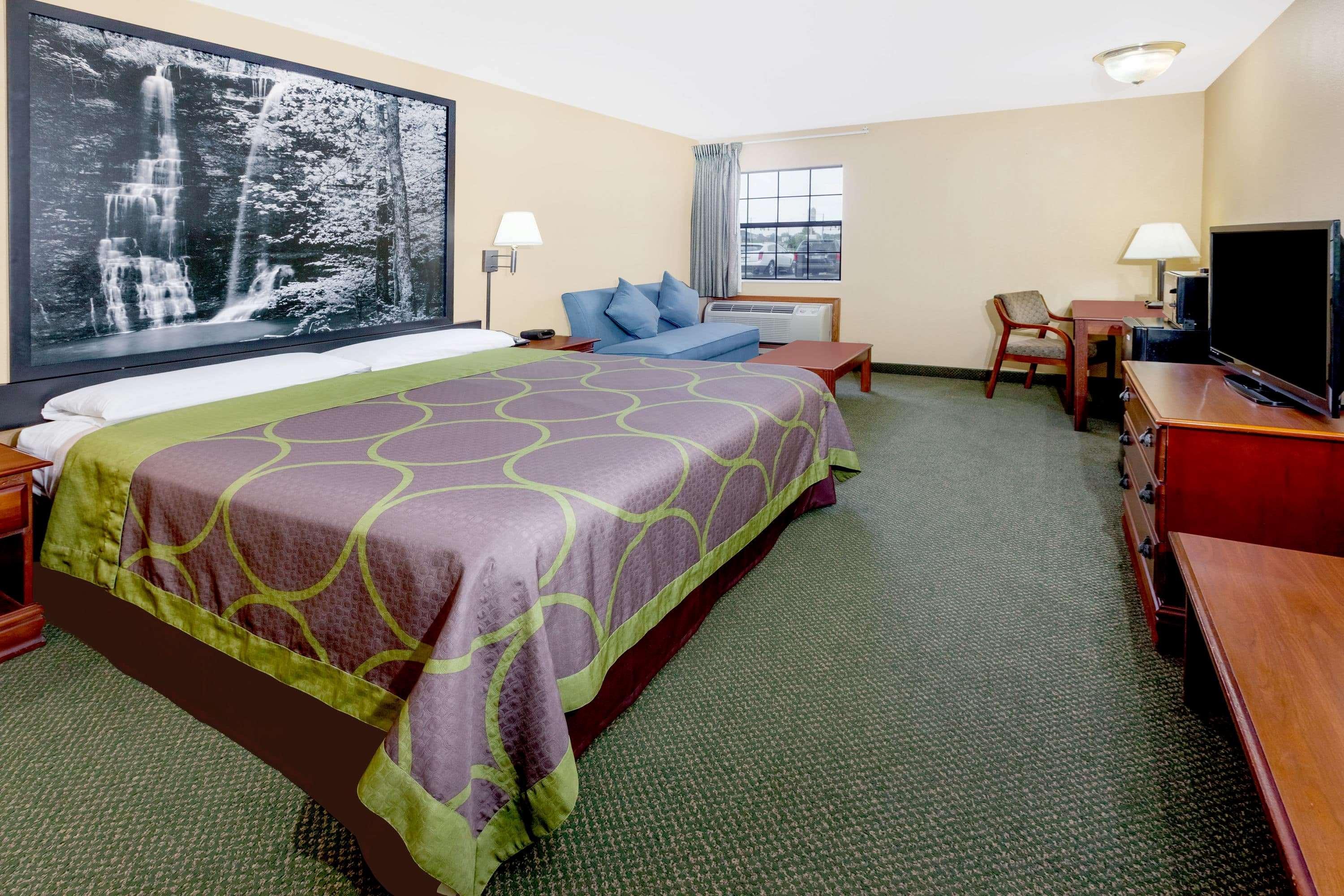Super 8 By Wyndham Pine Bluff Otel Dış mekan fotoğraf