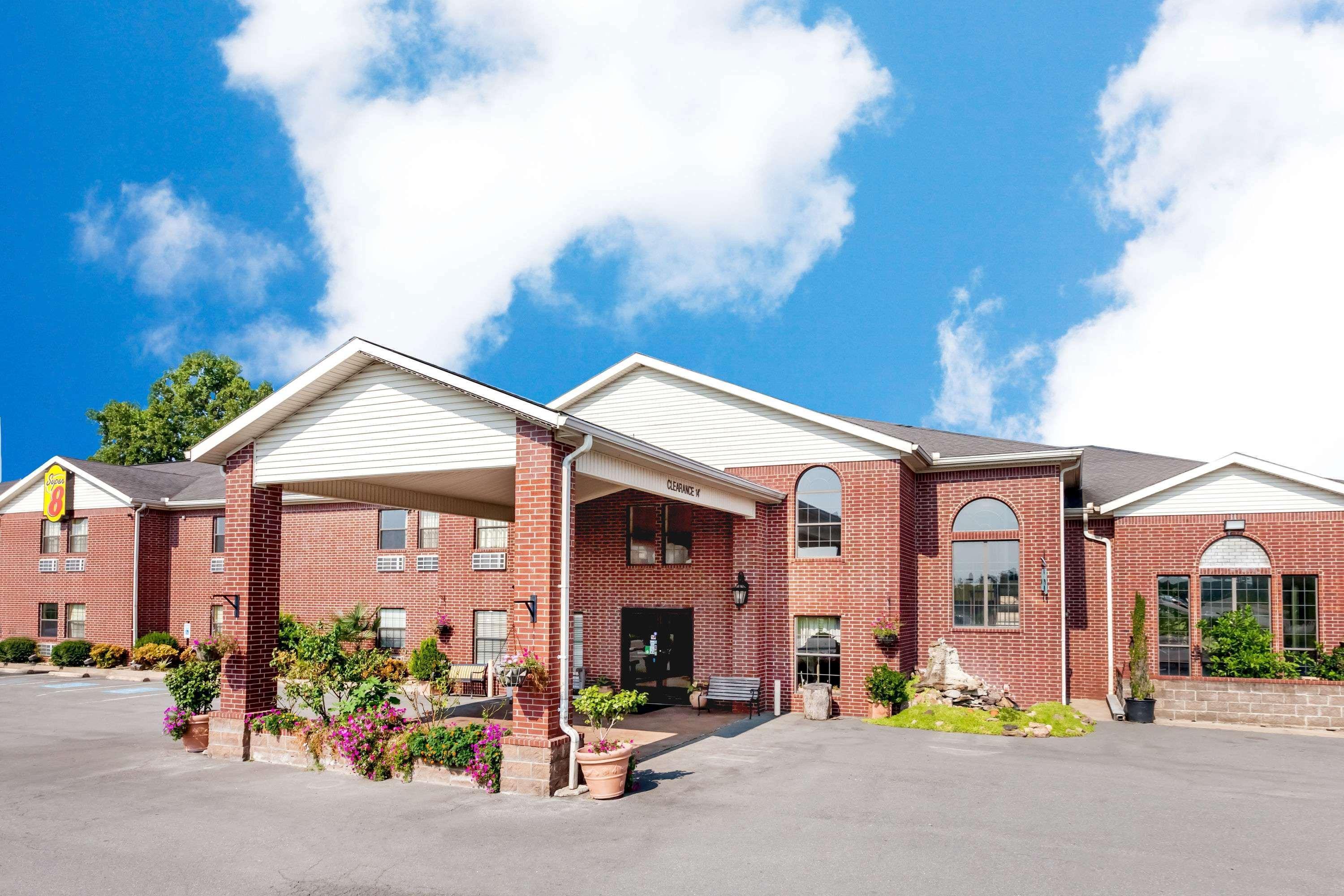 Super 8 By Wyndham Pine Bluff Otel Dış mekan fotoğraf