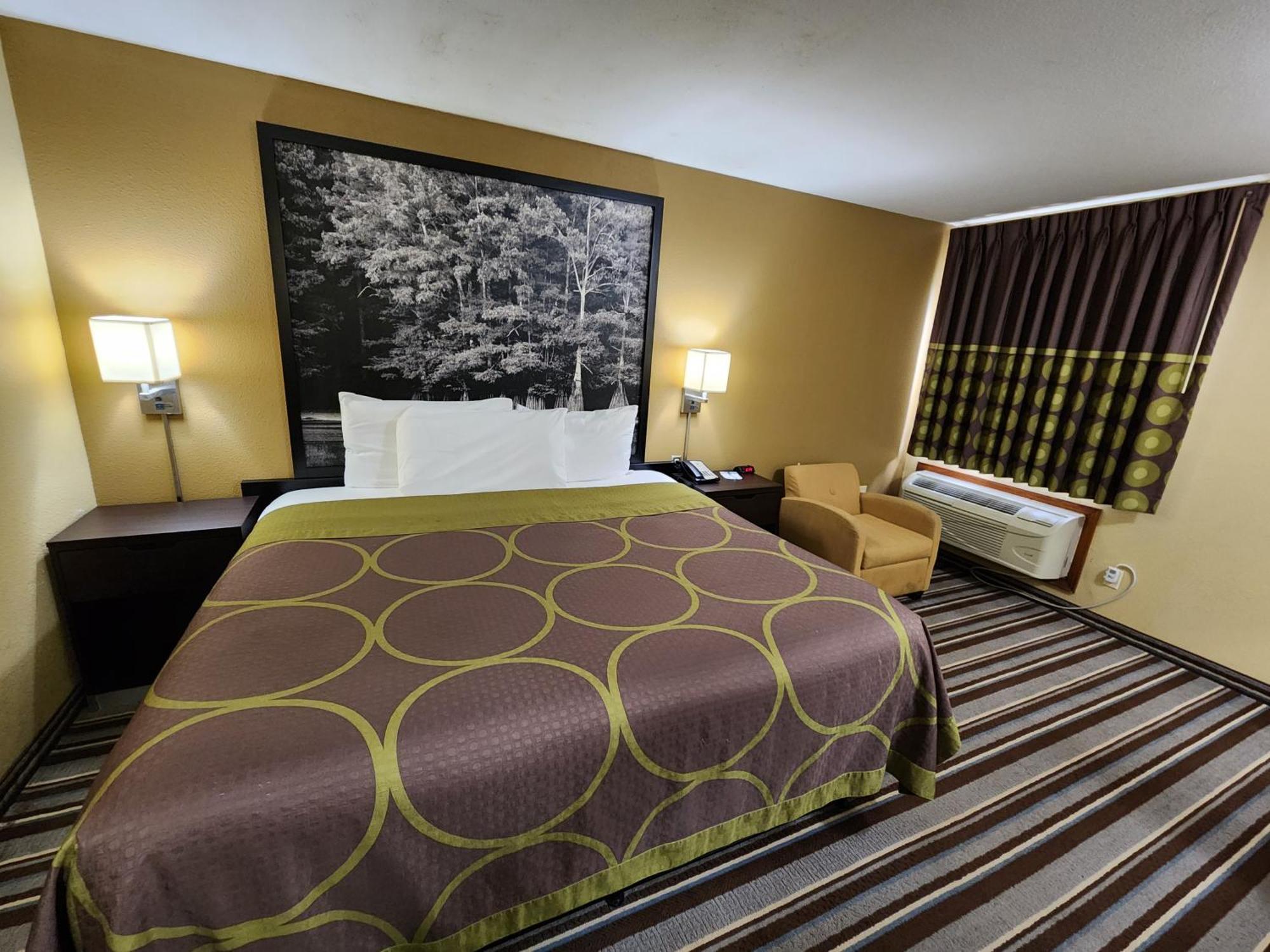 Super 8 By Wyndham Pine Bluff Otel Dış mekan fotoğraf