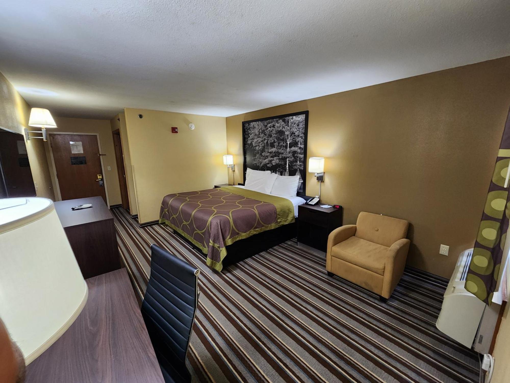 Super 8 By Wyndham Pine Bluff Otel Dış mekan fotoğraf