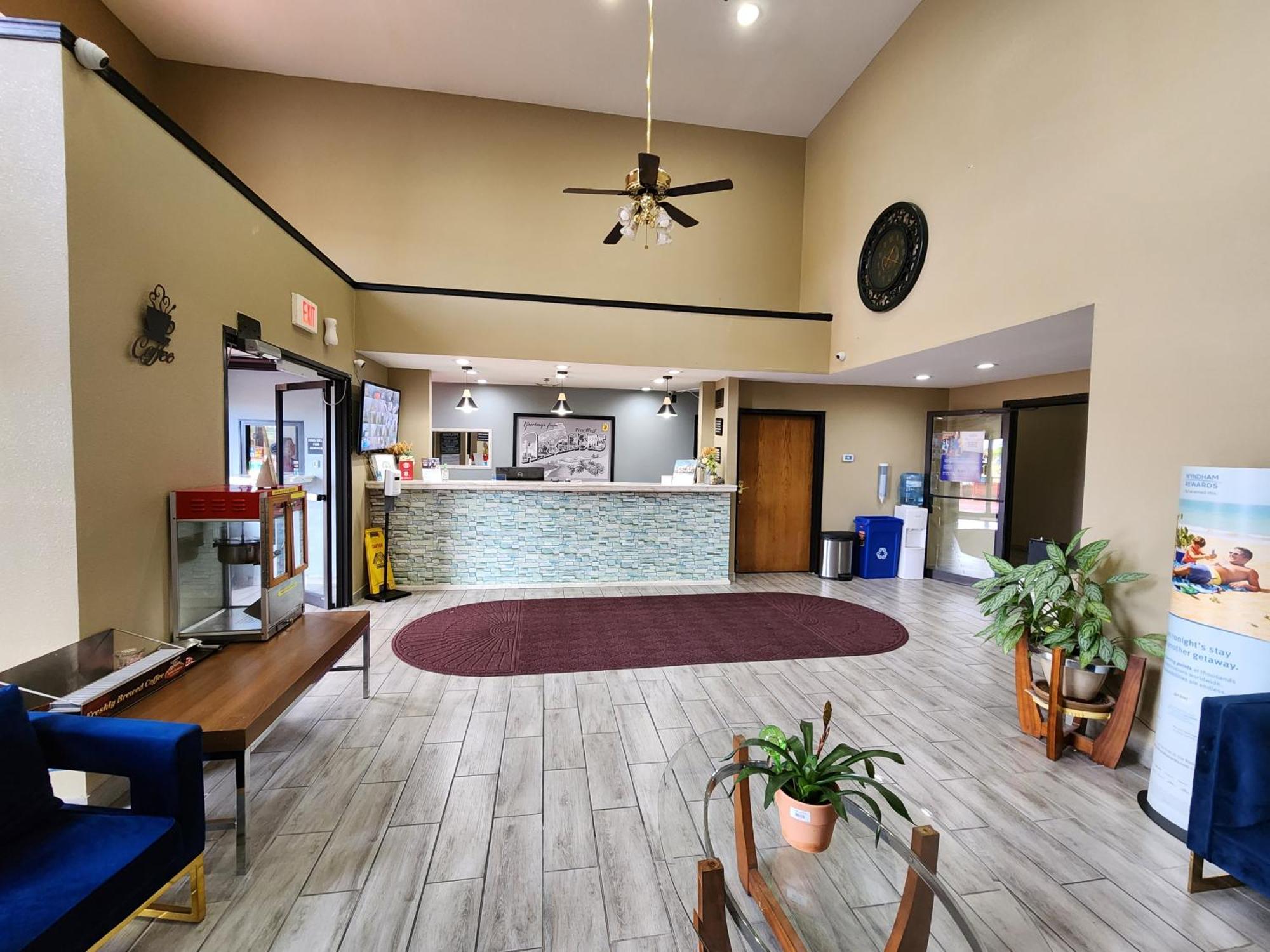 Super 8 By Wyndham Pine Bluff Otel Dış mekan fotoğraf