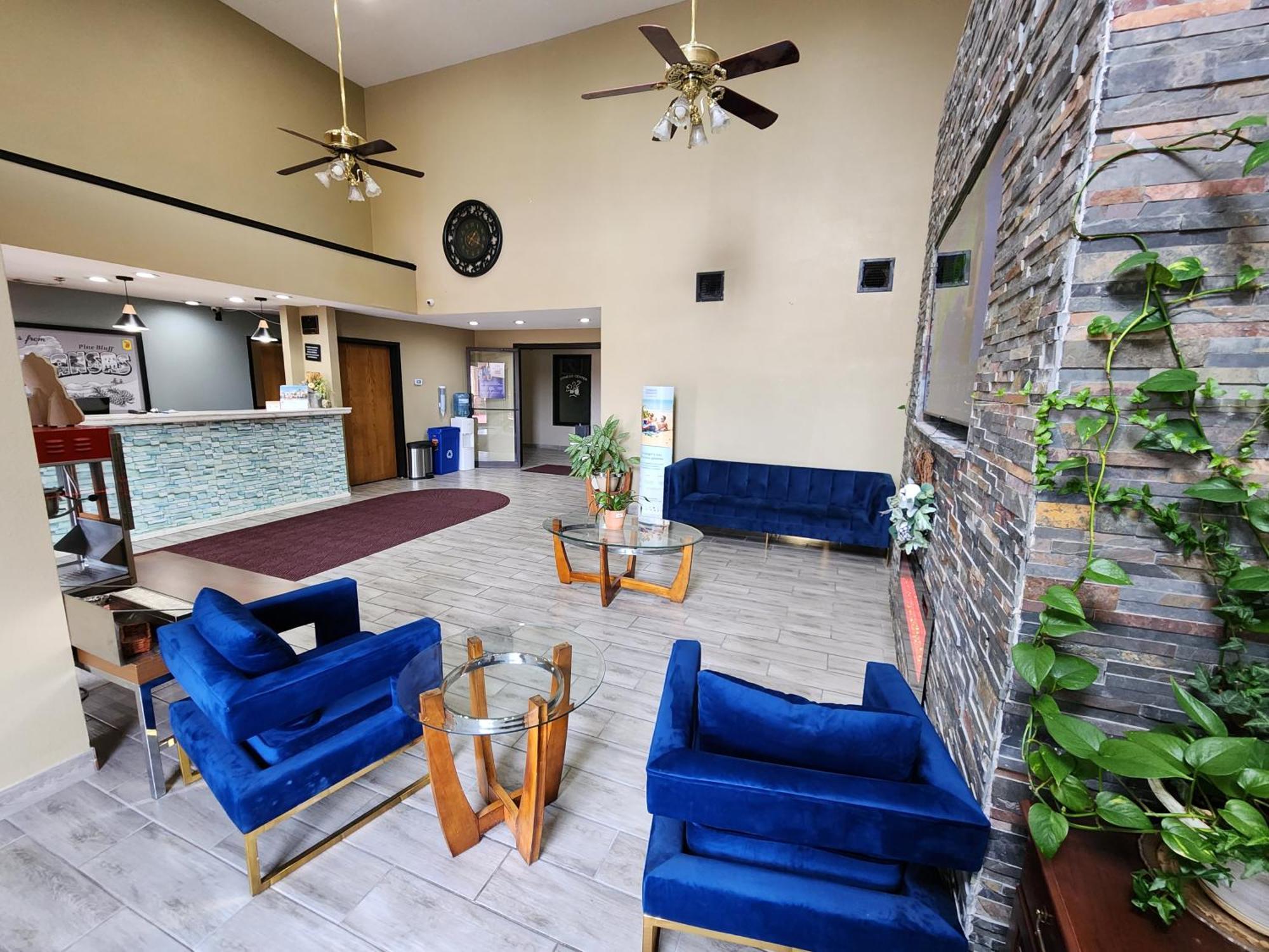 Super 8 By Wyndham Pine Bluff Otel Dış mekan fotoğraf