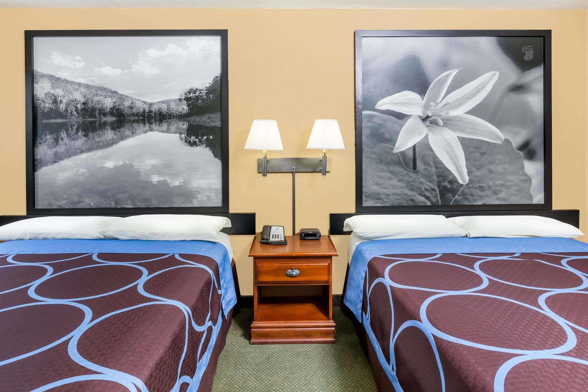 Super 8 By Wyndham Pine Bluff Otel Dış mekan fotoğraf